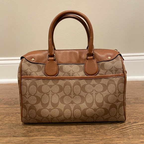 Coach Bennet crossbody satchel - Picture 2 of 8